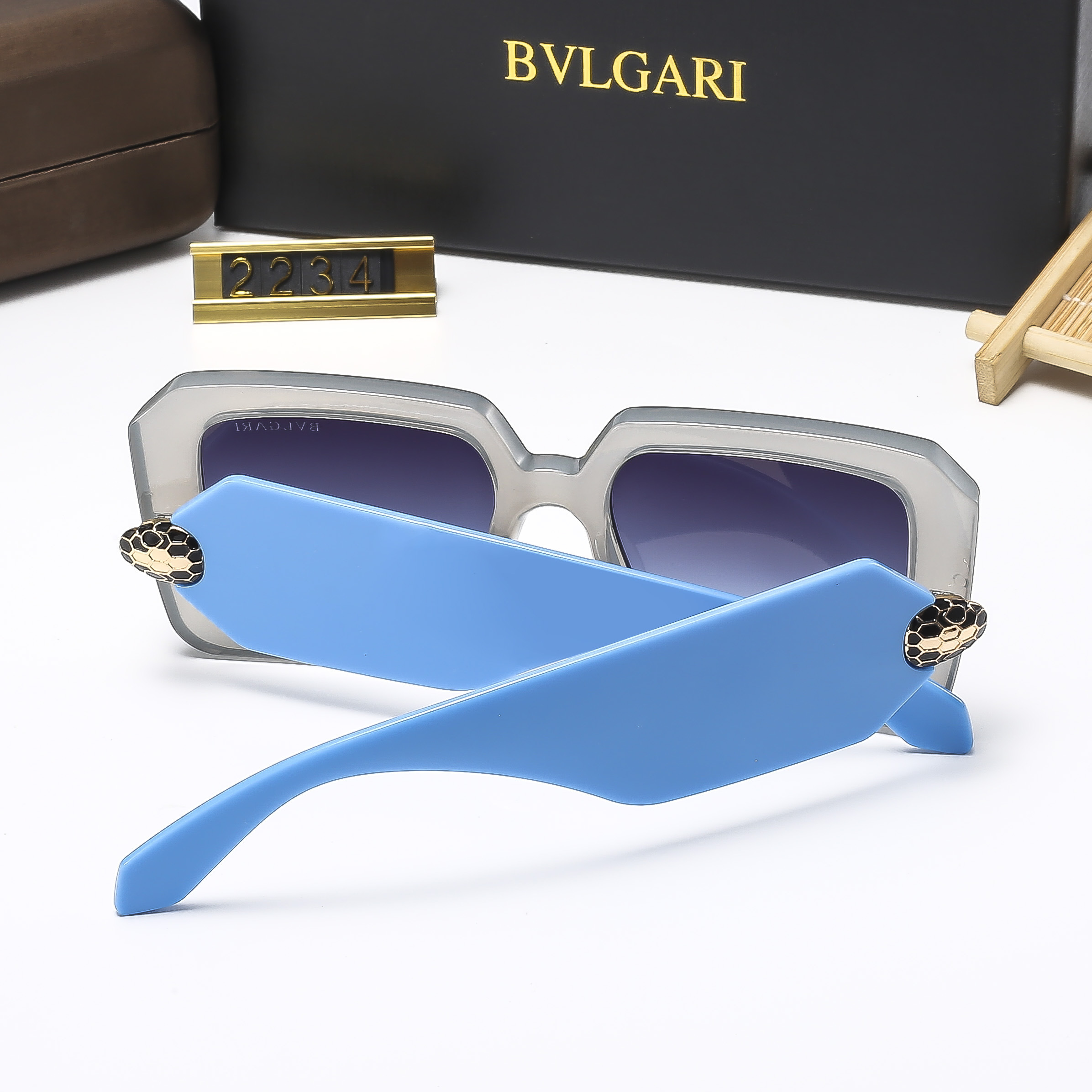 22$ dh BVLGARI 2234 Sunglassess With Box 70856412525 FF841 gallery
