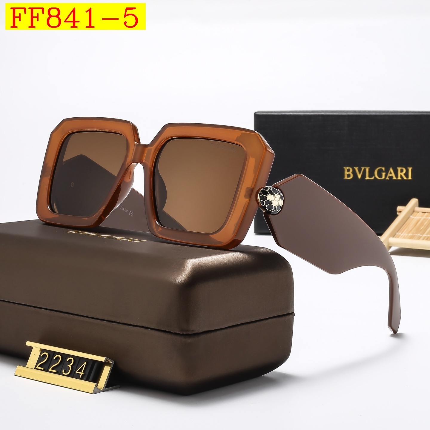 22$ dh BVLGARI 2234 Sunglassess With Box 70856412525 FF841 gallery
