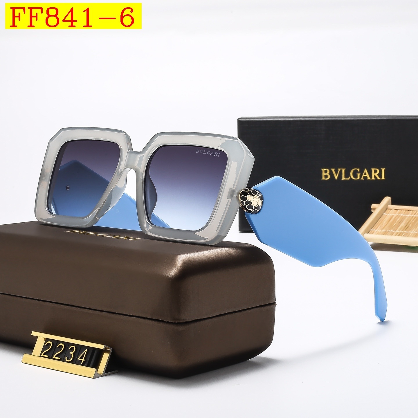 22$ dh BVLGARI 2234 Sunglassess With Box 70856412525 FF841 gallery