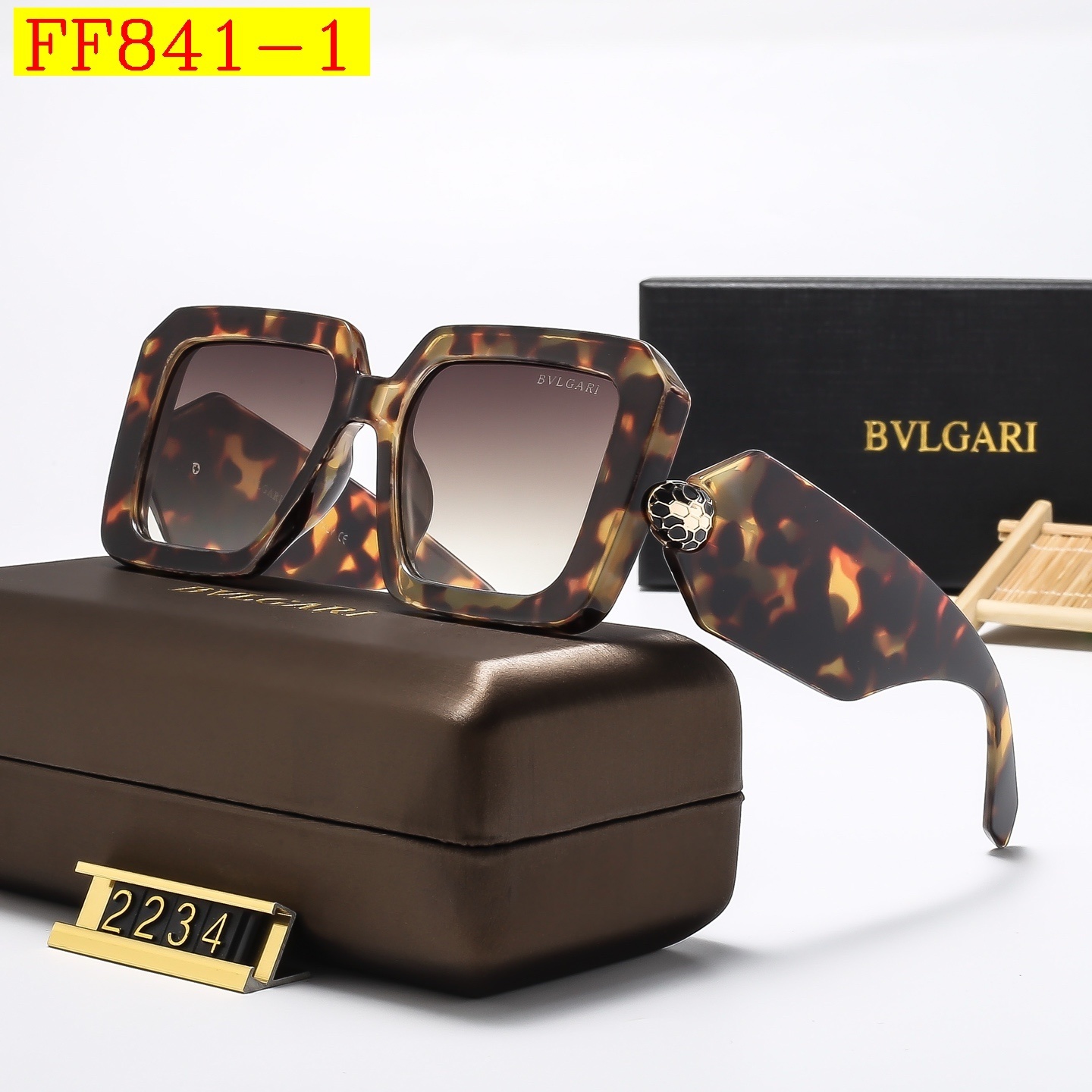 22$ dh BVLGARI 2234 Sunglassess With Box 70856412525 FF841 gallery