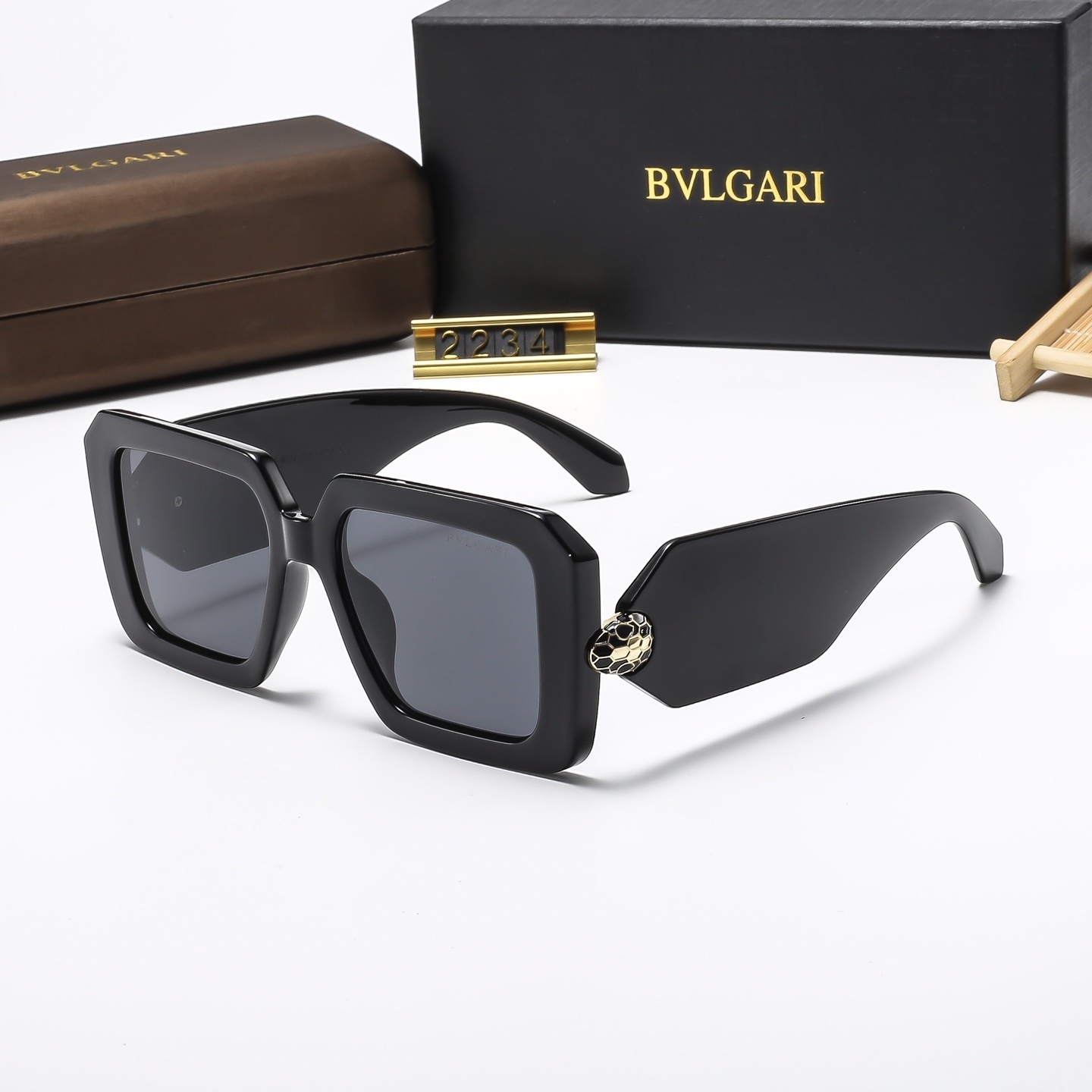 22$ dh BVLGARI 2234 Sunglassess With Box 70856412525 FF841 gallery