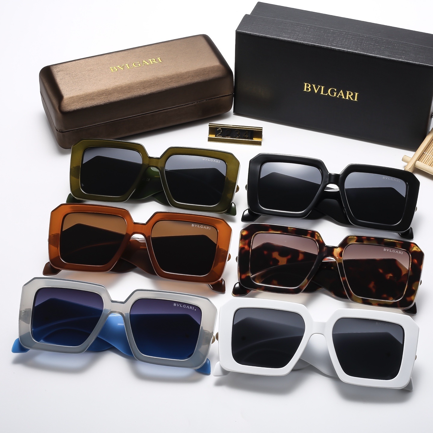 22$ dh BVLGARI 2234 Sunglassess With Box 70856412525 FF841 gallery