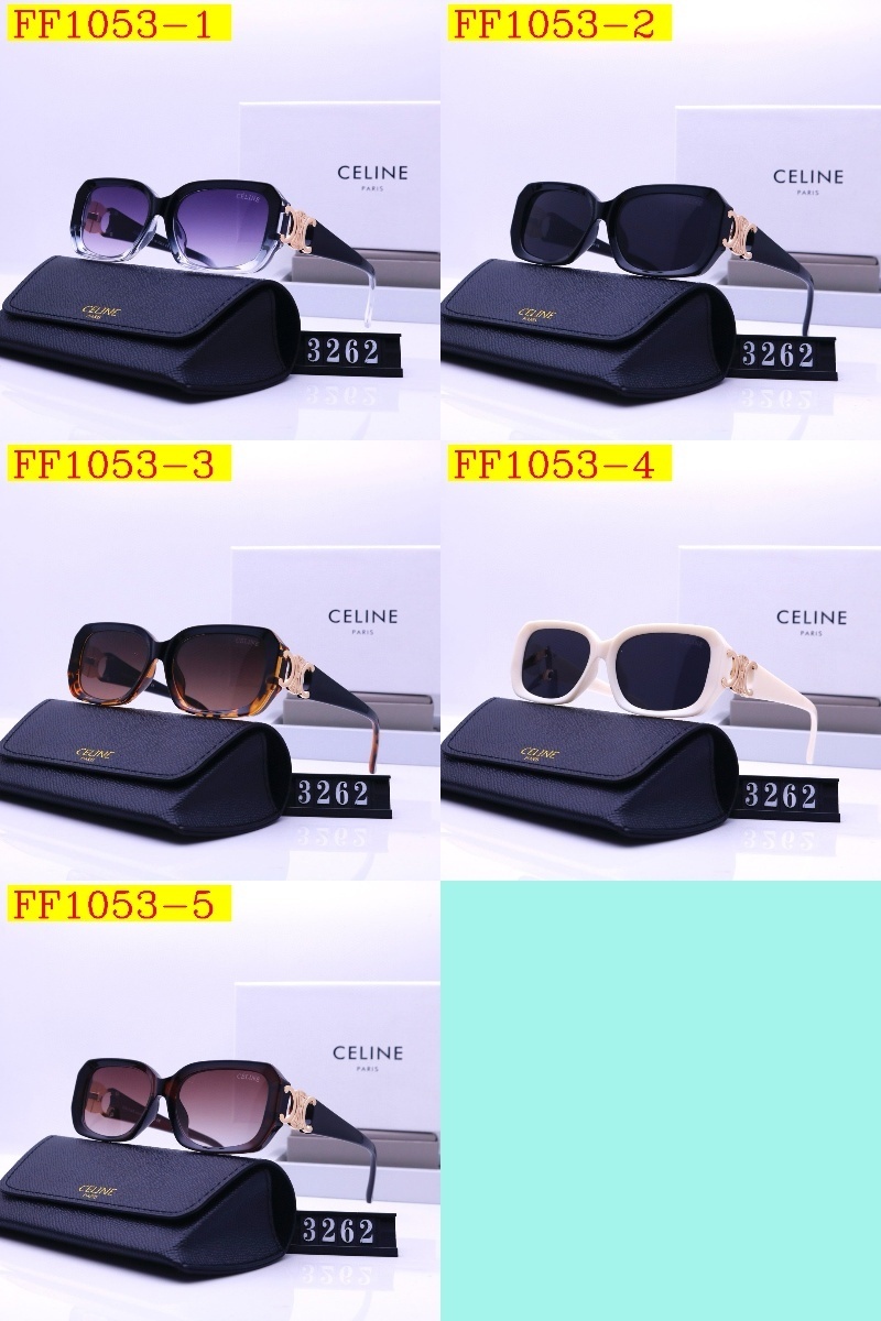 22$ dh CELINE 3262 Sunglassess With Box 90653012523 FF1053 gallery