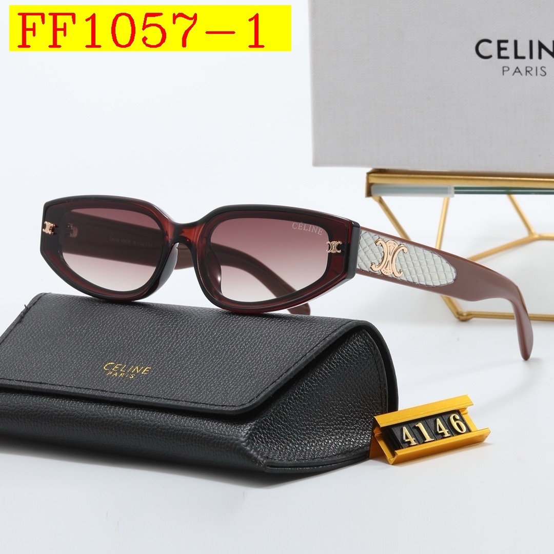 22$ dh CELINE 4146 Sunglassess With Box 90654212524 FF1057 gallery