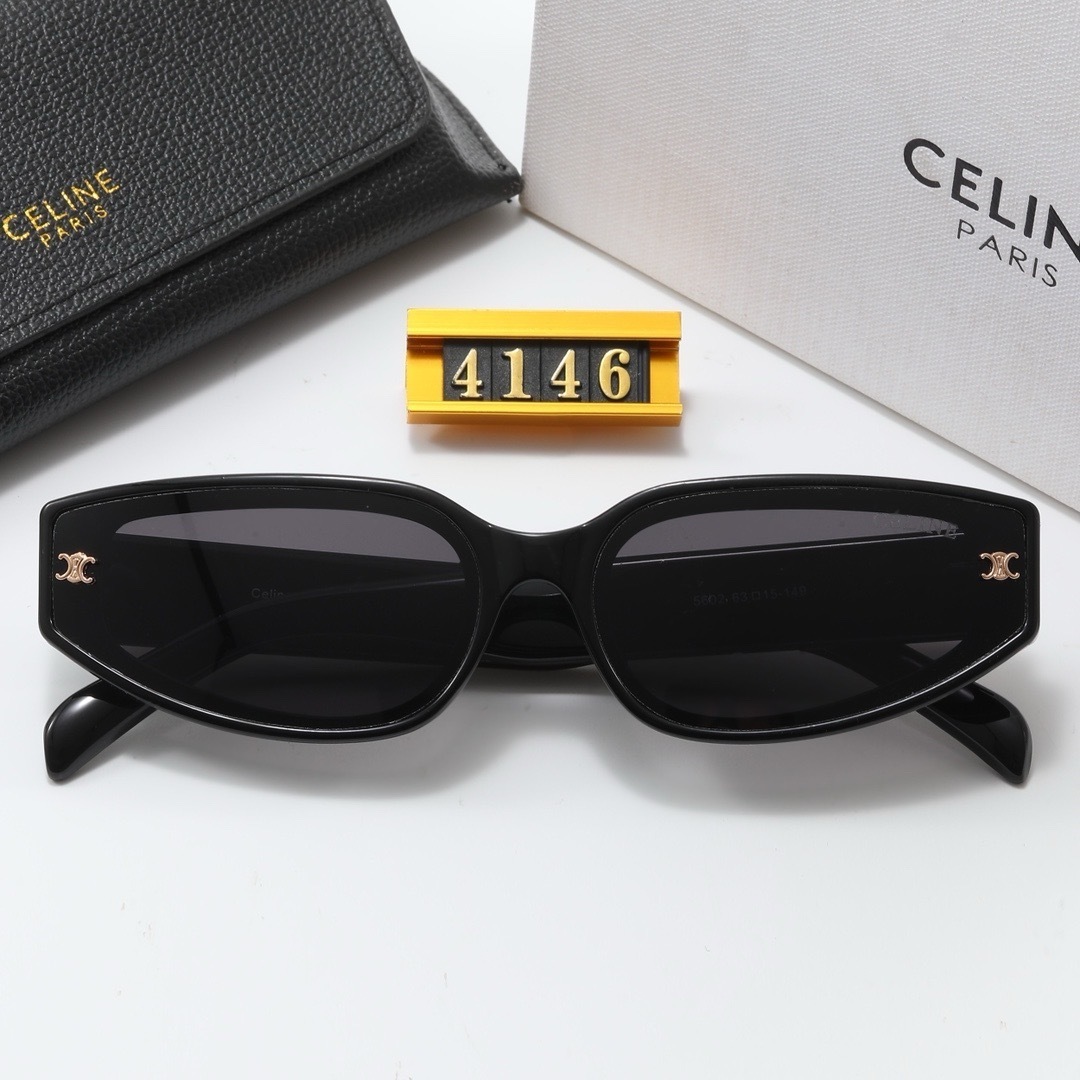 22$ dh CELINE 4146 Sunglassess With Box 90654212524 FF1057 gallery