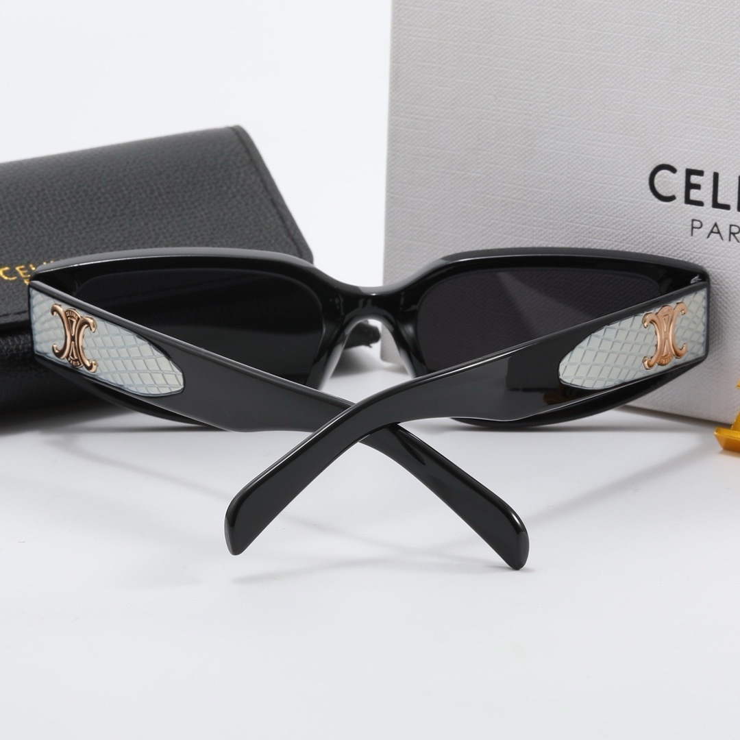 22$ dh CELINE 4146 Sunglassess With Box 90654212524 FF1057 gallery