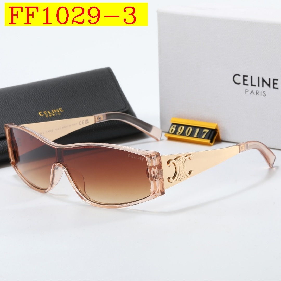 22$ dh CELINE 69017 Sunglassess With Box 90857012523 FF1029 gallery