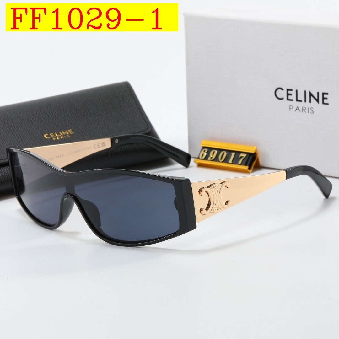 22$ dh CELINE 69017 Sunglassess With Box 90857012523 FF1029 gallery