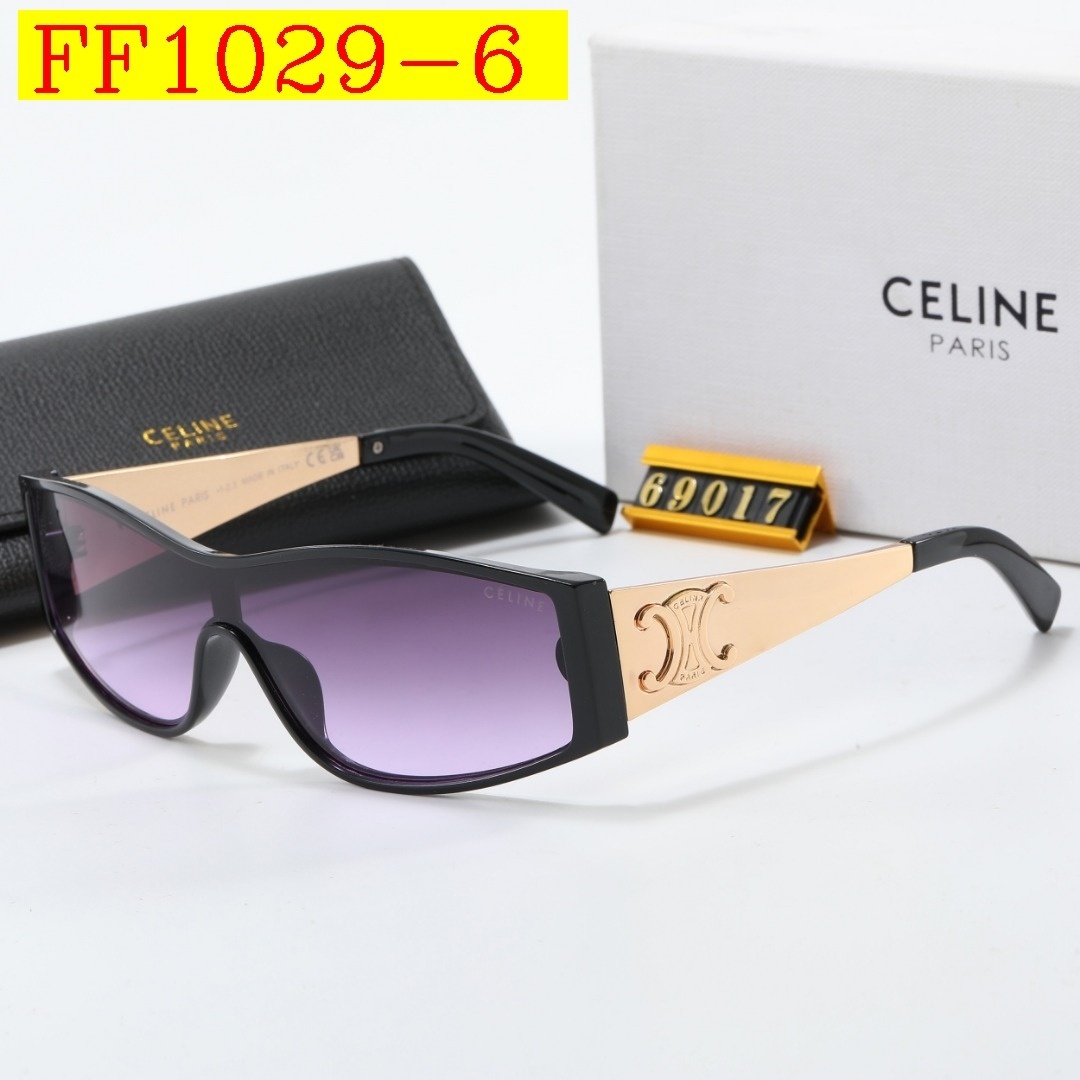 22$ dh CELINE 69017 Sunglassess With Box 90857012523 FF1029 gallery