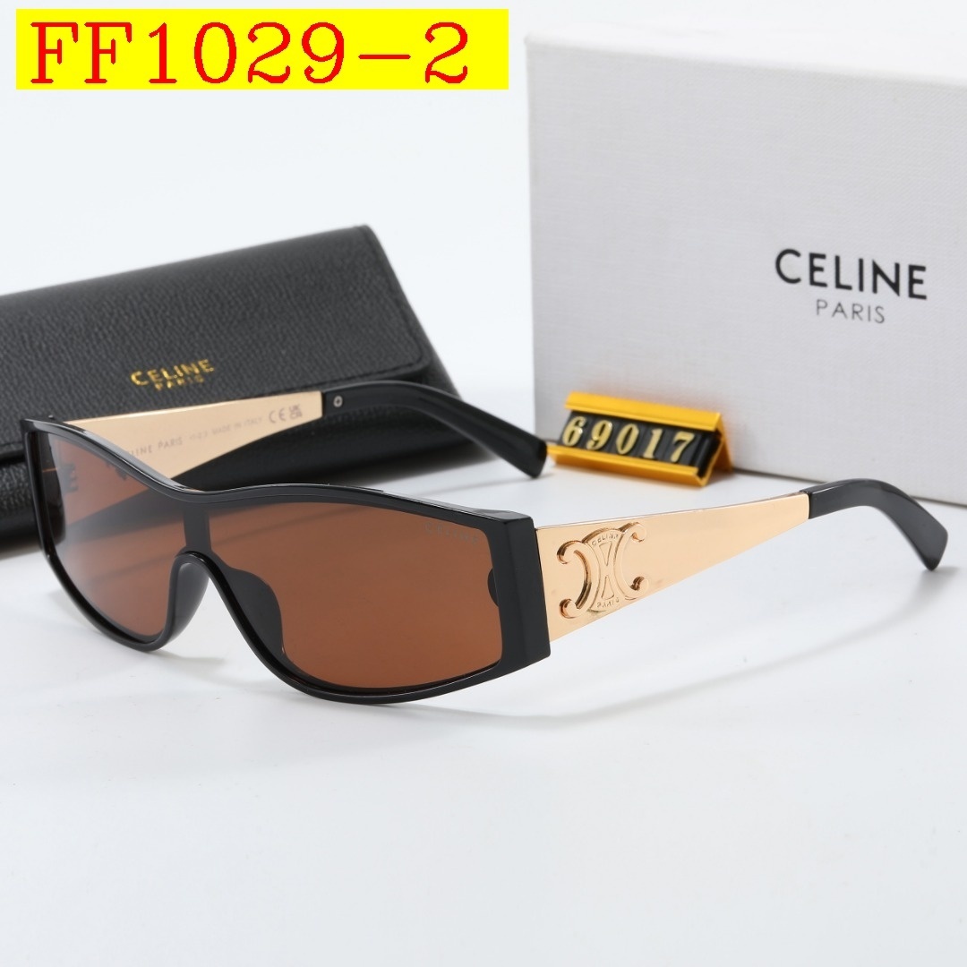 22$ dh CELINE 69017 Sunglassess With Box 90857012523 FF1029 gallery