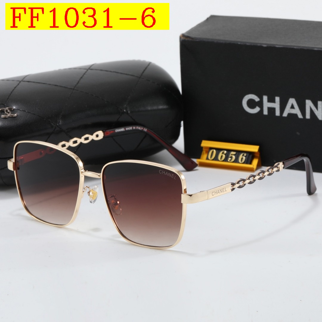 22$ dh CHANEL 0656 Sunglassess With Box 70458012523 FF1031 gallery