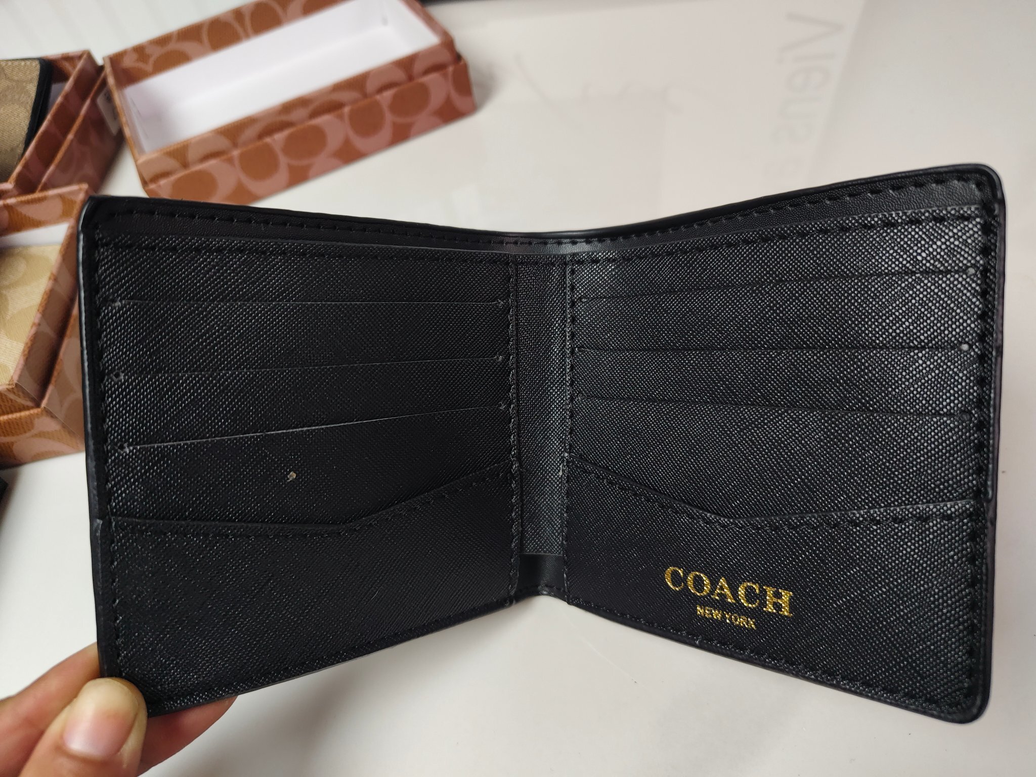 22$ dh COACH 227 purse size 10x10x2 cm 40152612521 BY2359 gallery