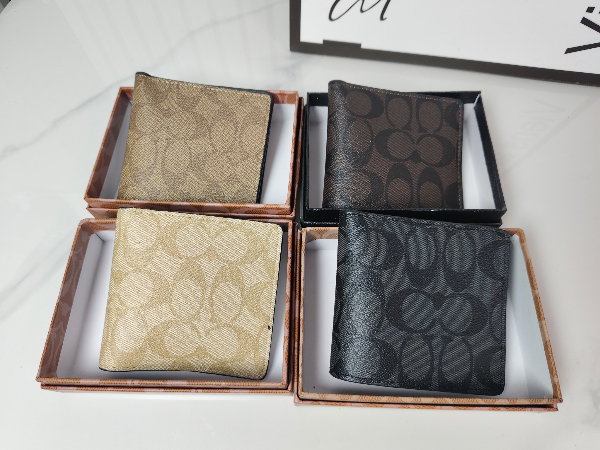 22$ dh COACH 227 purse size 10x10x2 cm 40152612521 BY2359 gallery