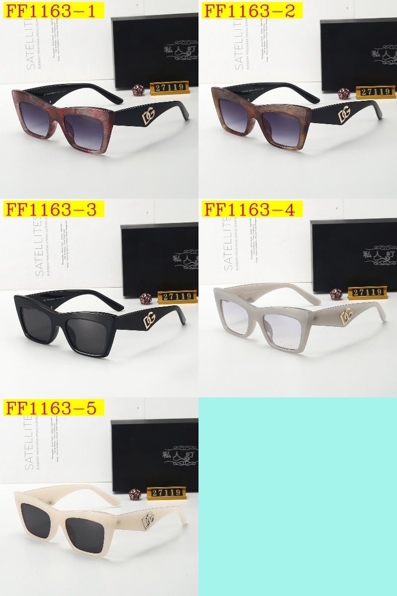 22$ dh DG 27119 Sunglassess With Box 80956412525 FF1163 gallery