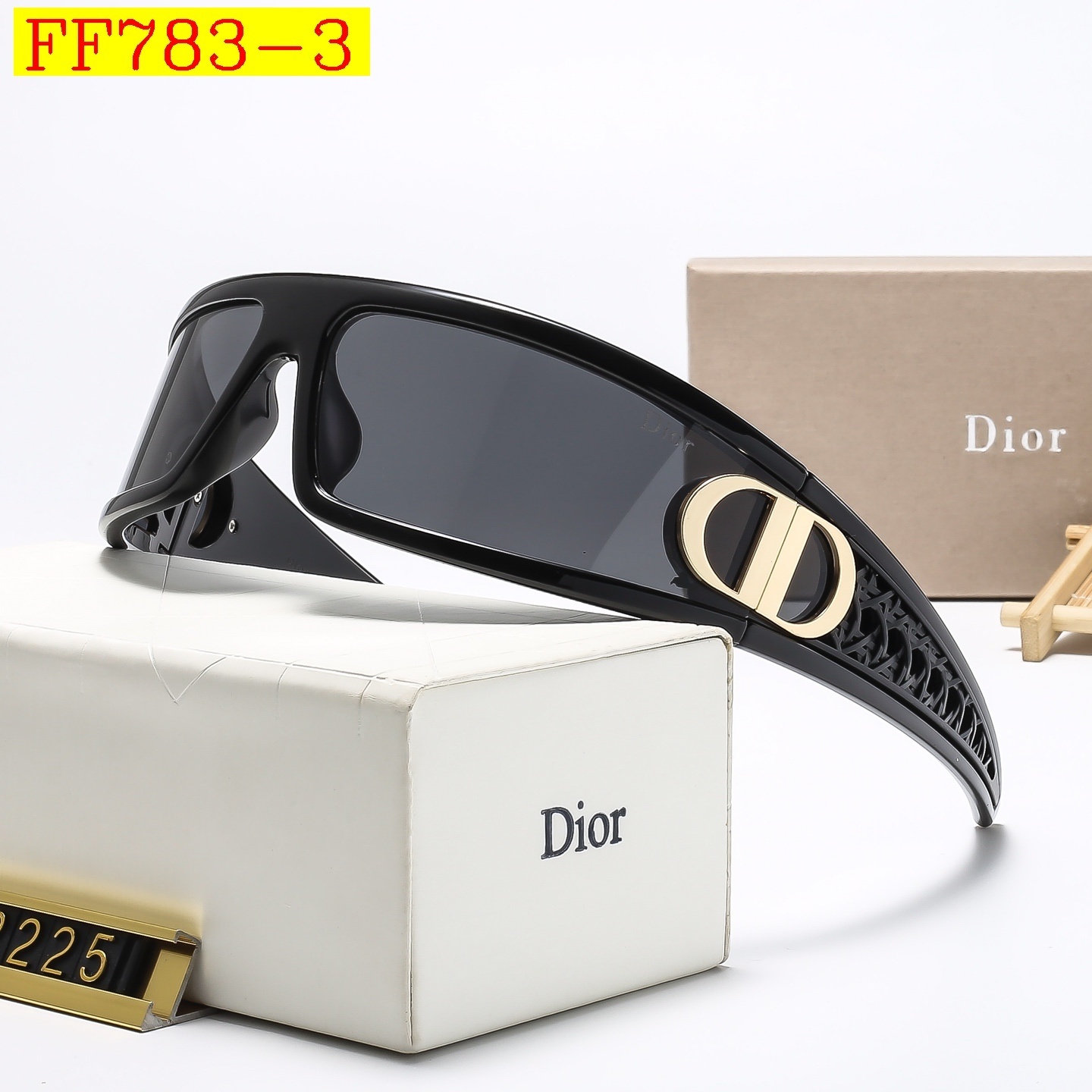 22$ dh DIOR 2225 Sunglassess With Box 60253412525 FF783 gallery