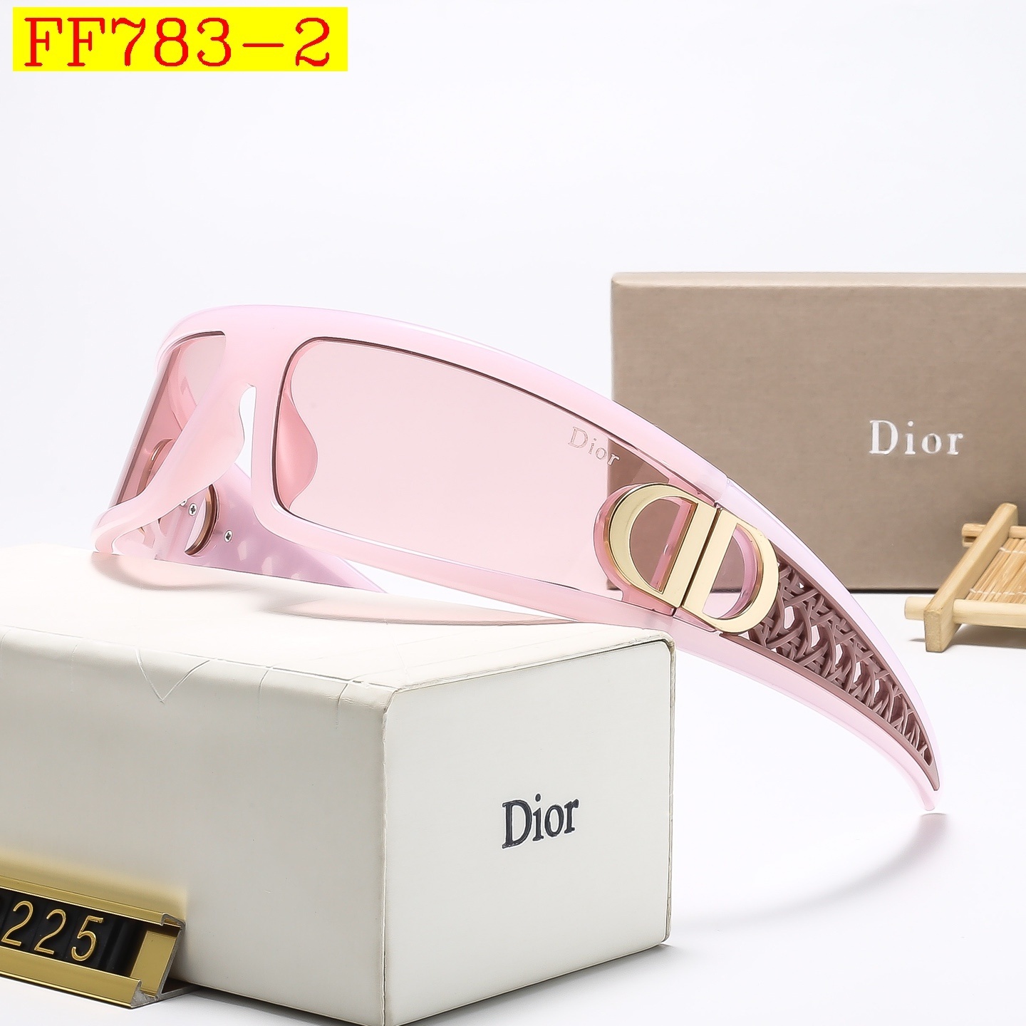 22$ dh DIOR 2225 Sunglassess With Box 60253412525 FF783 gallery
