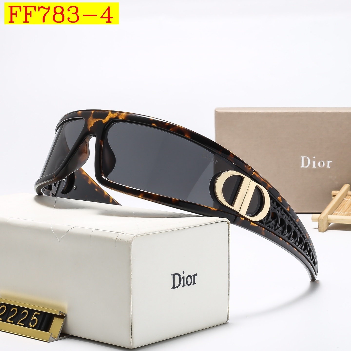 22$ dh DIOR 2225 Sunglassess With Box 60253412525 FF783 gallery