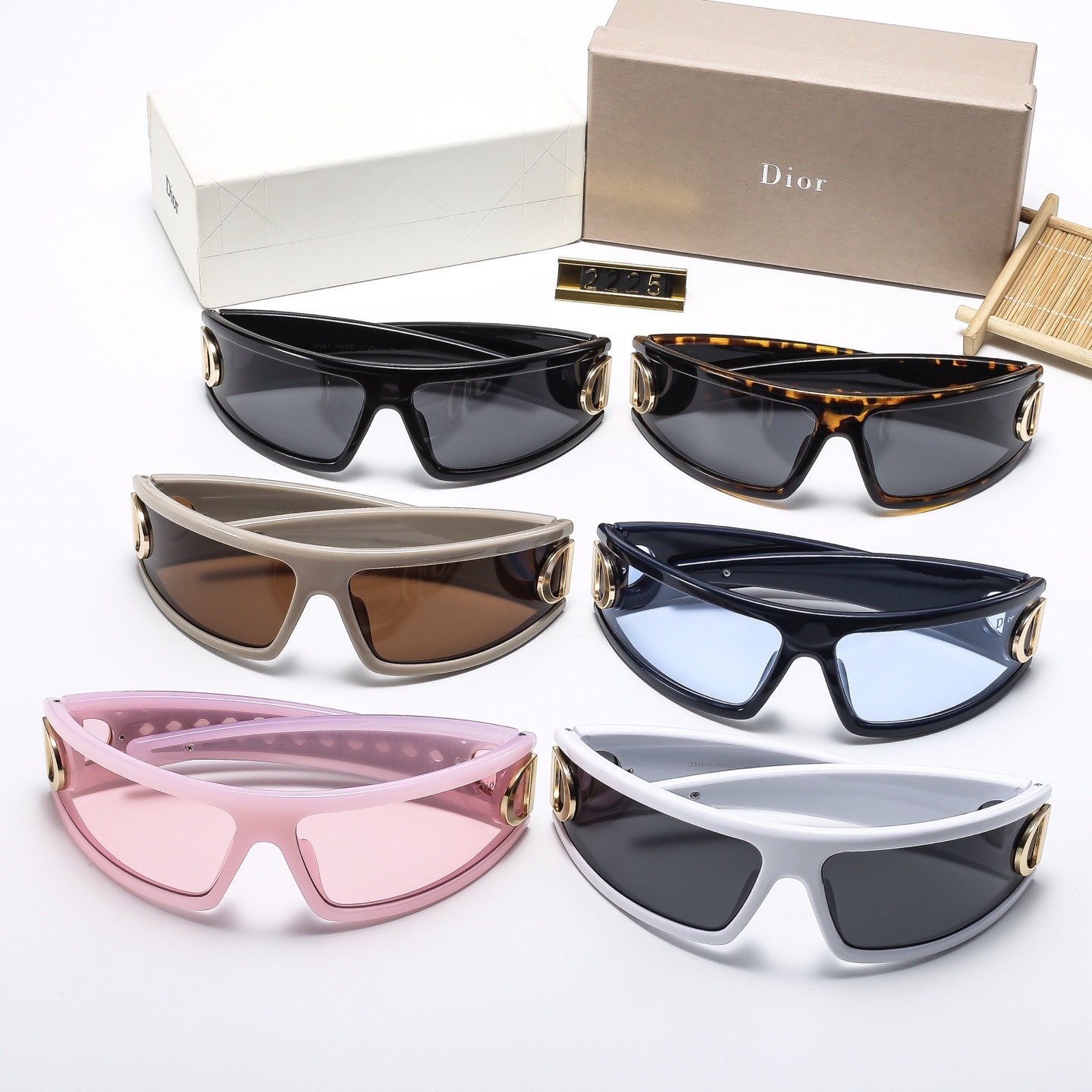 22$ dh DIOR 2225 Sunglassess With Box 60253412525 FF783 gallery