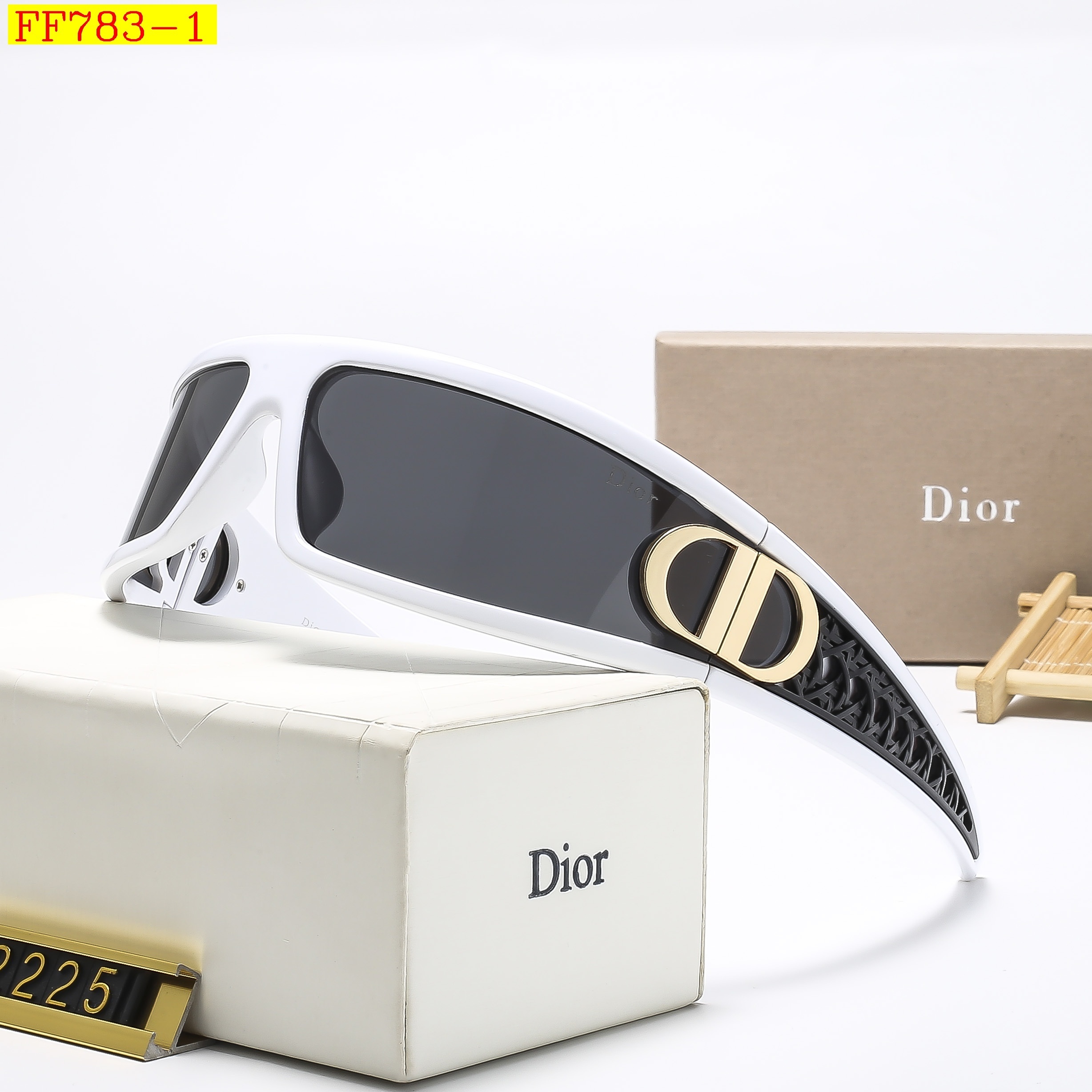22$ dh DIOR 2225 Sunglassess With Box 60253412525 FF783 gallery