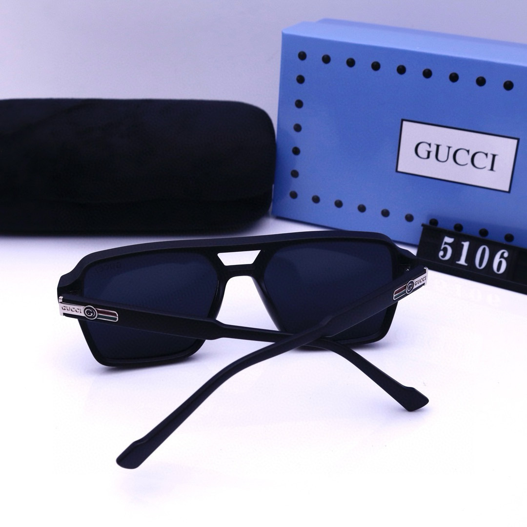 22$ dh GUCCI 5106 Sunglassess With Box 40152012523 FF1073 gallery