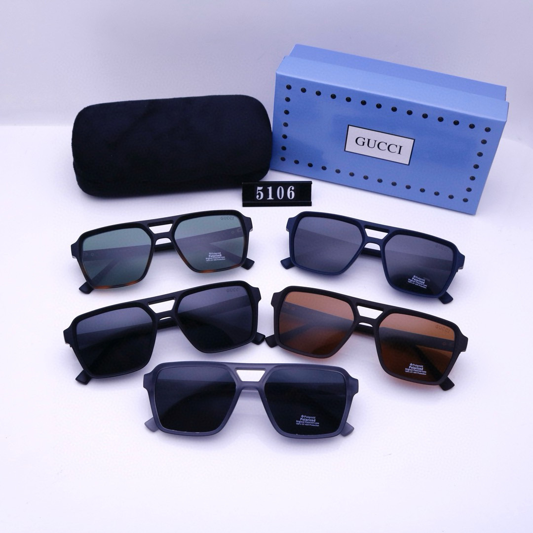 22$ dh GUCCI 5106 Sunglassess With Box 40152012523 FF1073 gallery