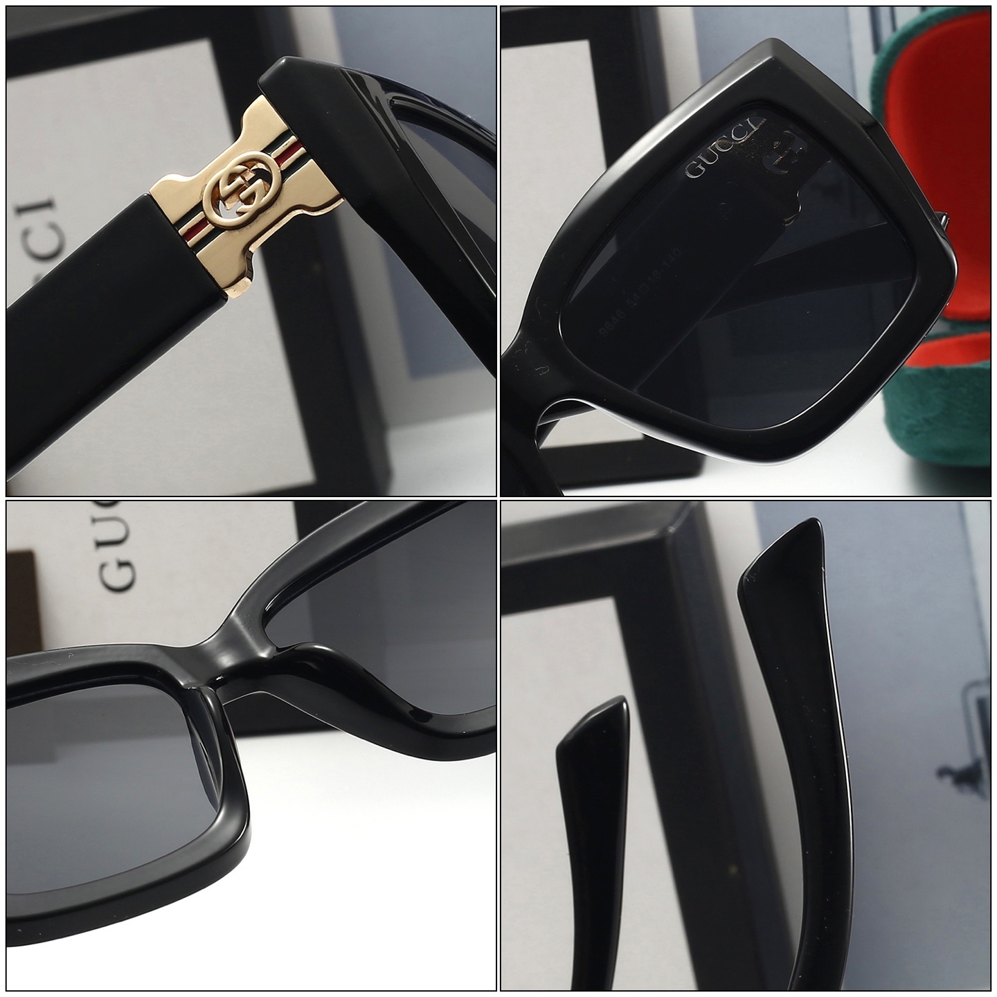 22$ dh GUCCI 8646 Sunglassess With Box 60342812521 FF897 gallery