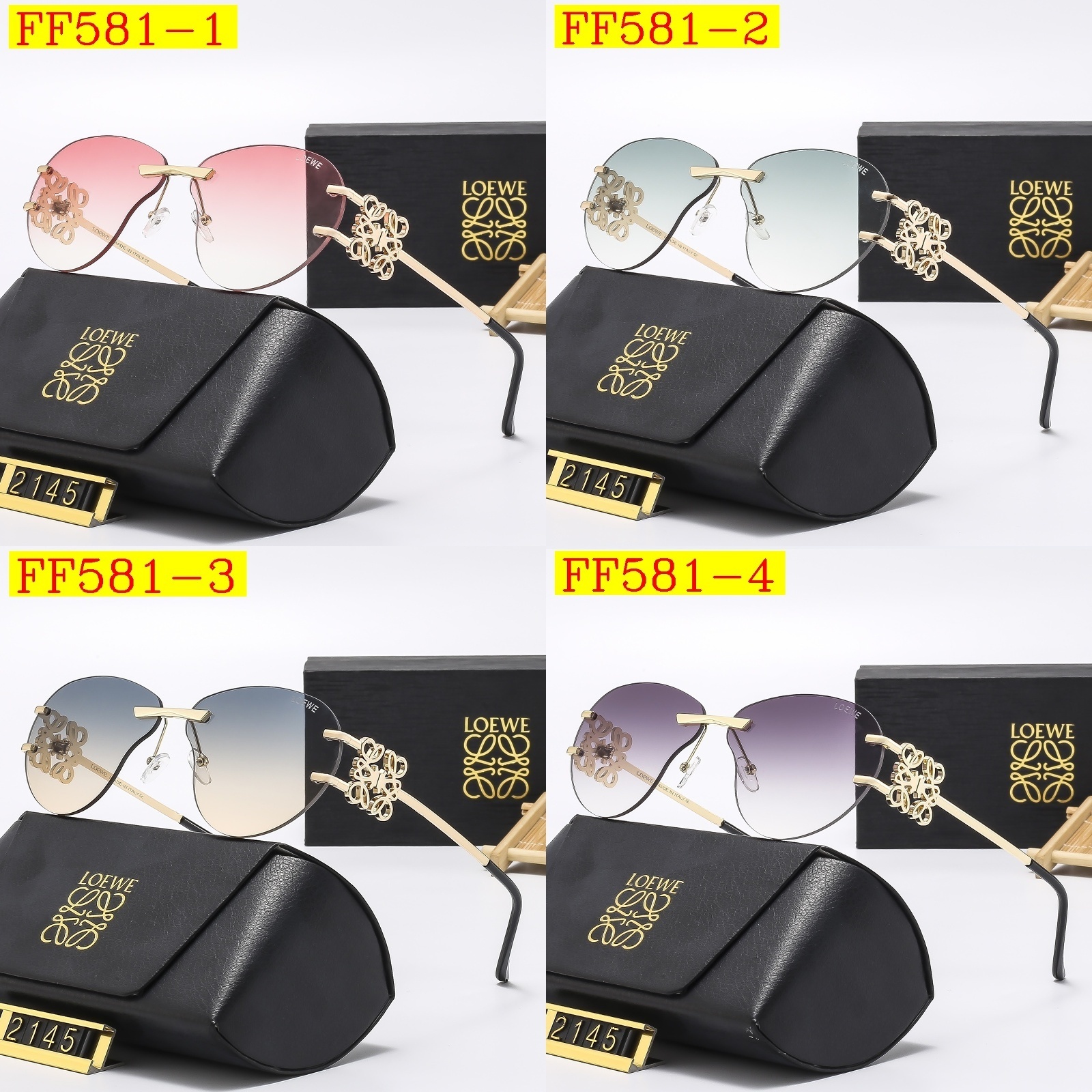 22$ dh LOEWE 2145 Sunglassess With Box 70859412525 FF581 gallery