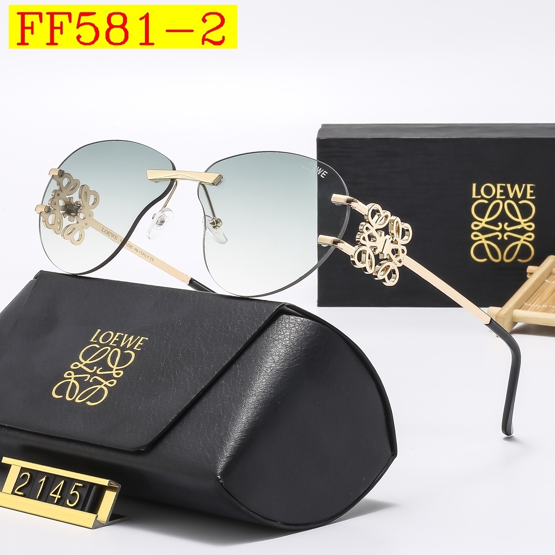 22$ dh LOEWE 2145 Sunglassess With Box 70859412525 FF581 gallery
