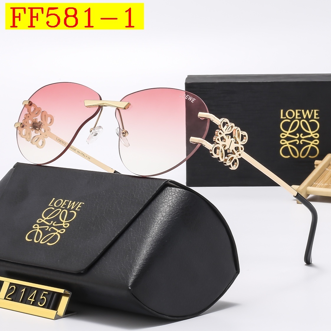 22$ dh LOEWE 2145 Sunglassess With Box 70859412525 FF581 gallery