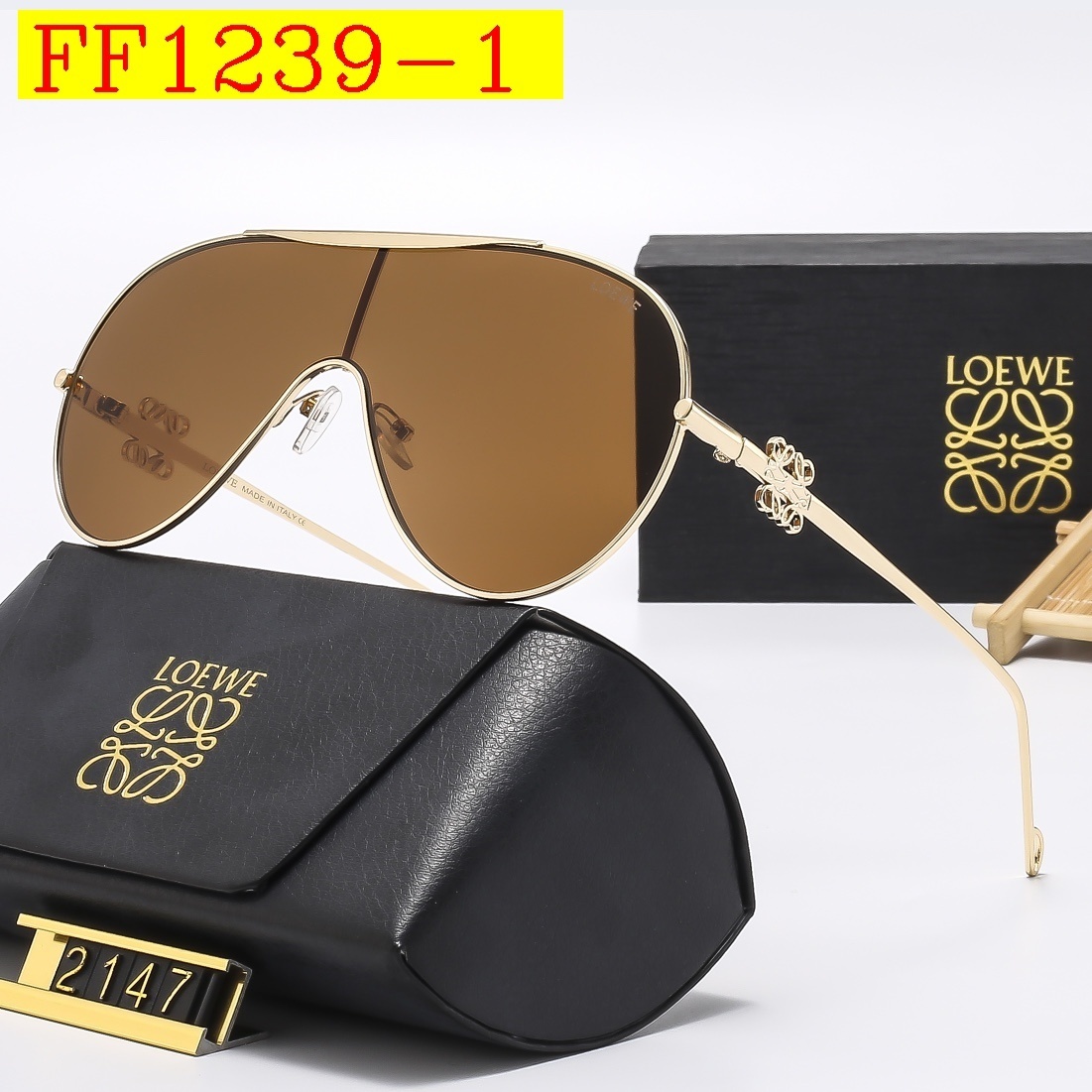 22$ dh LOEWE 2147 Sunglassess With Box 10256412525 FF1239 gallery