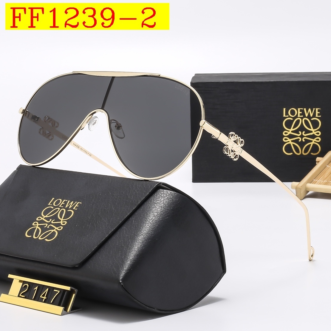 22$ dh LOEWE 2147 Sunglassess With Box 10256412525 FF1239 gallery