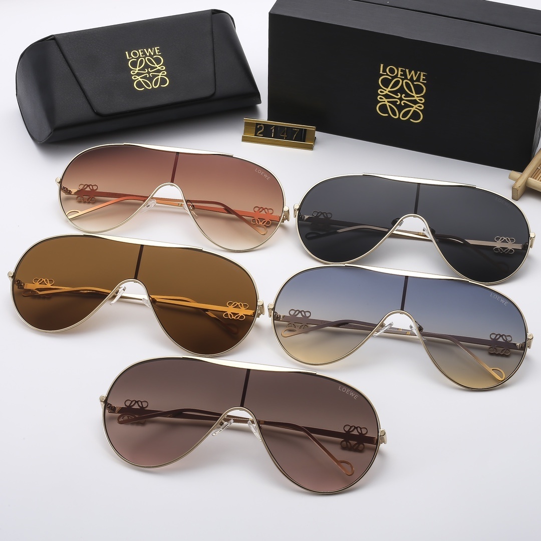 22$ dh LOEWE 2147 Sunglassess With Box 10256412525 FF1239 gallery