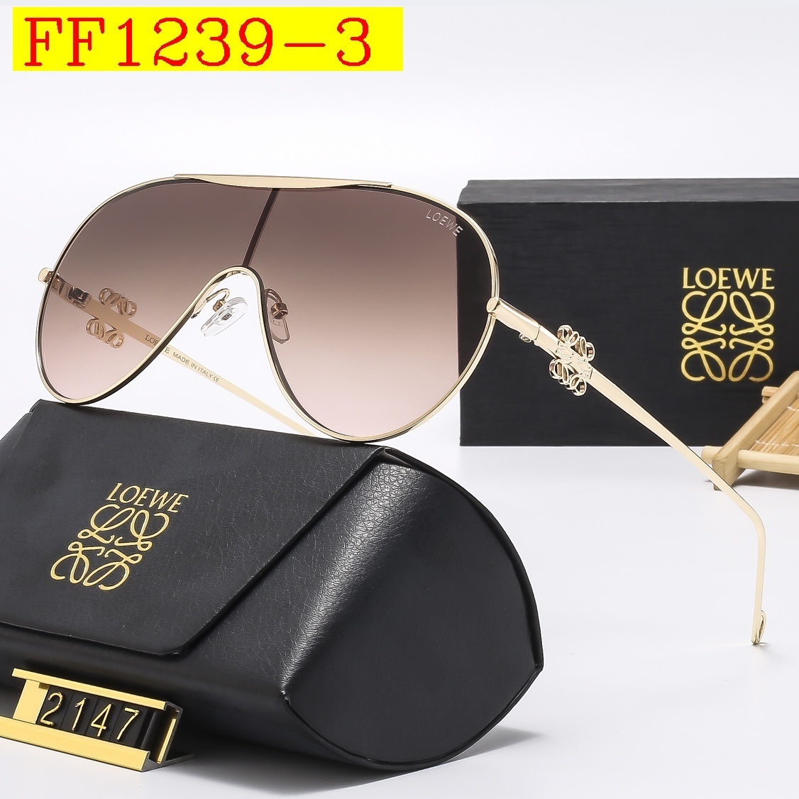 22$ dh LOEWE 2147 Sunglassess With Box 10256412525 FF1239 gallery