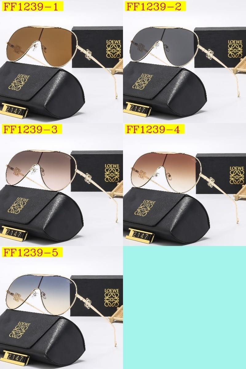 22$ dh LOEWE 2147 Sunglassess With Box 10256412525 FF1239 gallery
