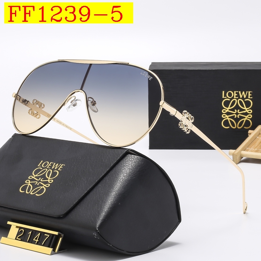 22$ dh LOEWE 2147 Sunglassess With Box 10256412525 FF1239 gallery