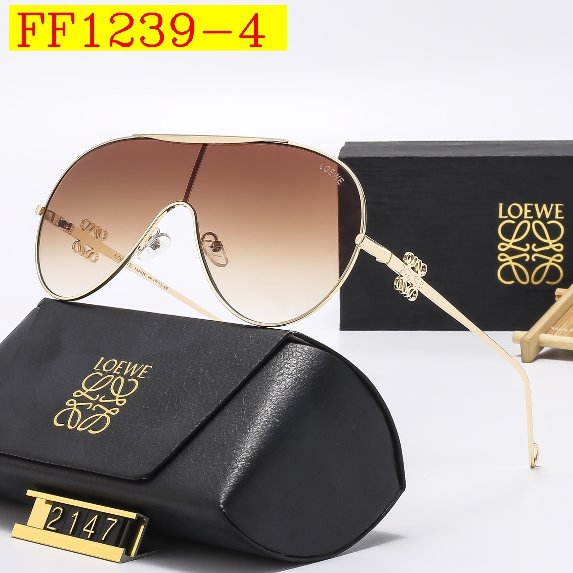 22$ dh LOEWE 2147 Sunglassess With Box 10256412525 FF1239 gallery