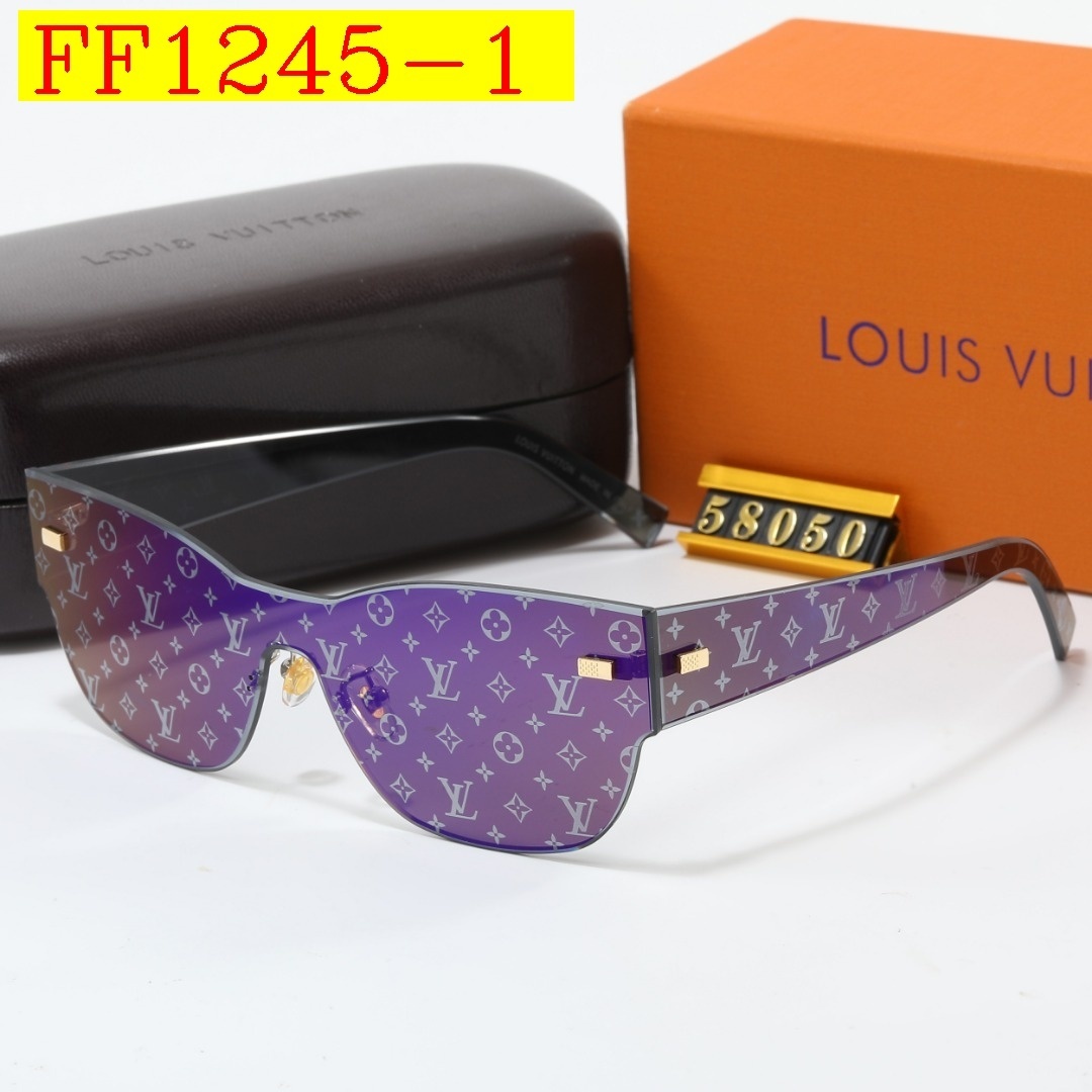 22$ dh LV 58050 Sunglassess With Box 60251012523 FF1245 gallery