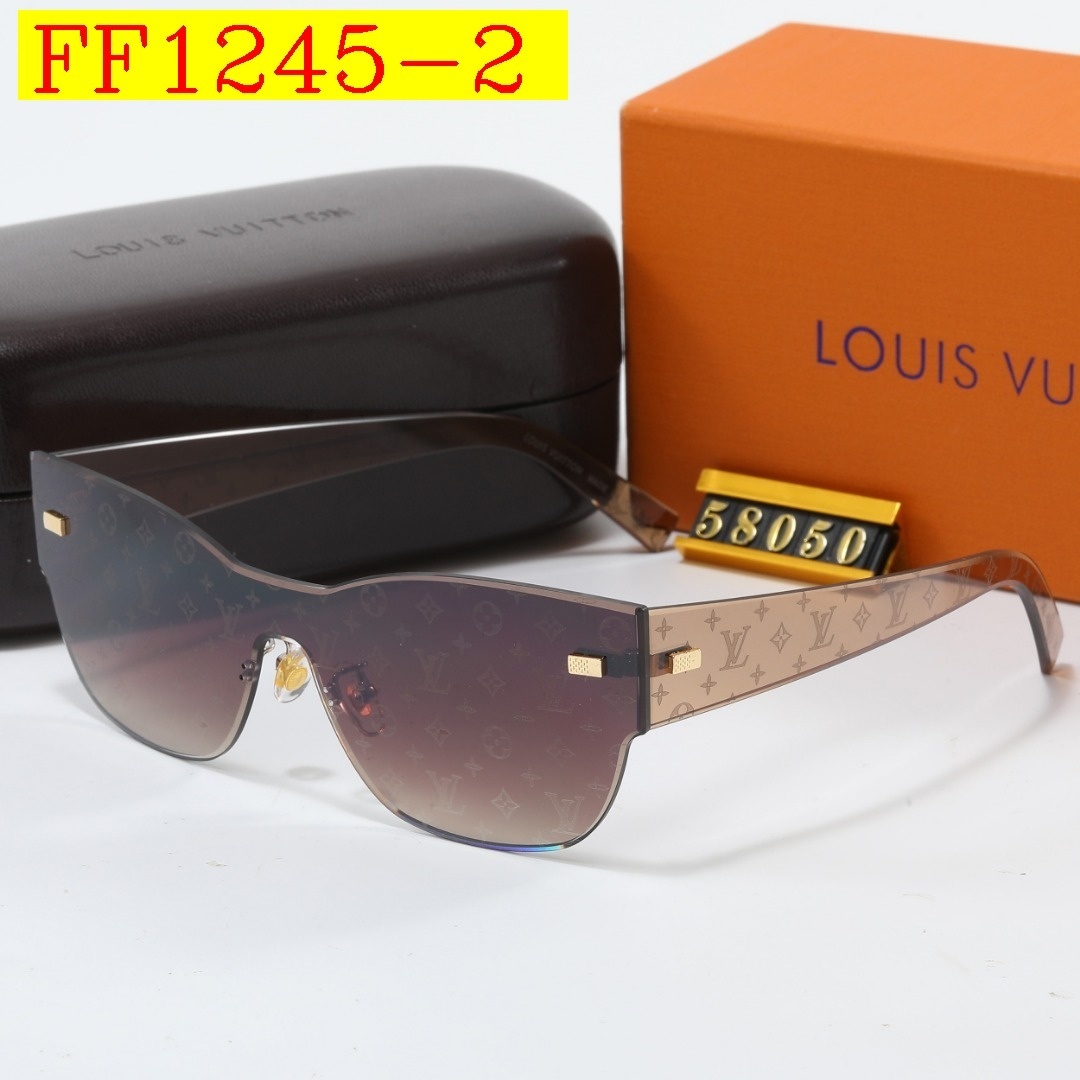 22$ dh LV 58050 Sunglassess With Box 60251012523 FF1245 gallery