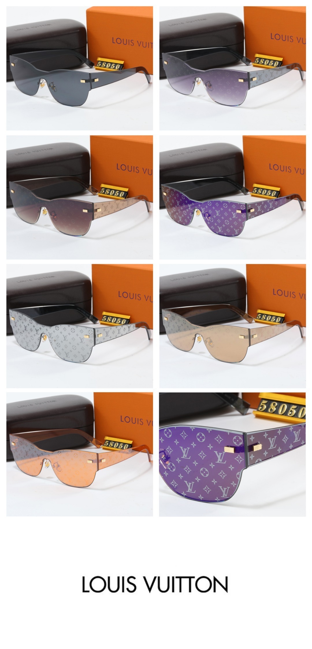 22$ dh LV 58050 Sunglassess With Box 60251012523 FF1245 gallery