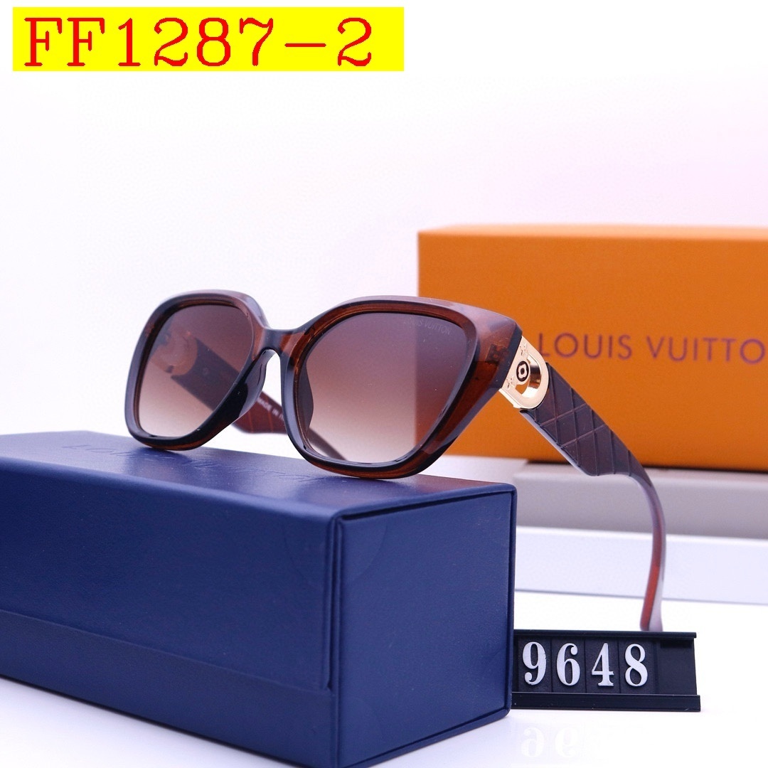 22$ dh LV 9648 Sunglassess With Box 50649812521 FF1287 gallery