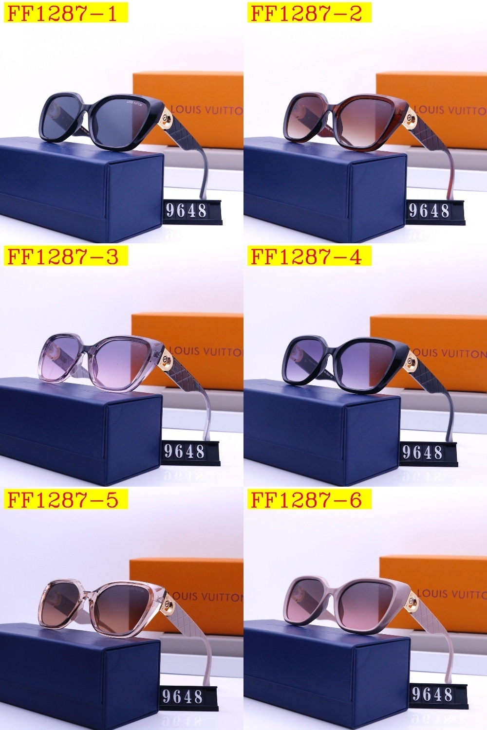 22$ dh LV 9648 Sunglassess With Box 50649812521 FF1287 gallery