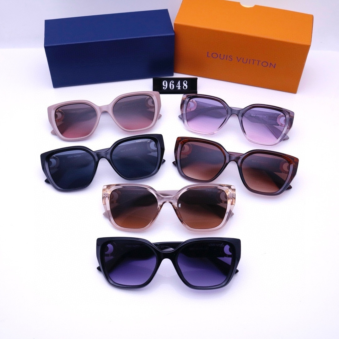 22$ dh LV 9648 Sunglassess With Box 50649812521 FF1287 gallery