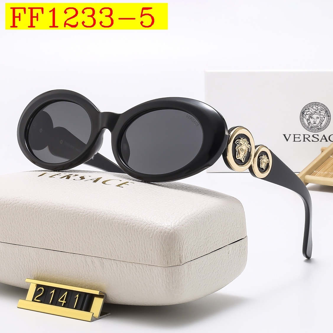 22$ dh VERSACE 2141 Sunglassess With Box 60253012523 FF1233 gallery