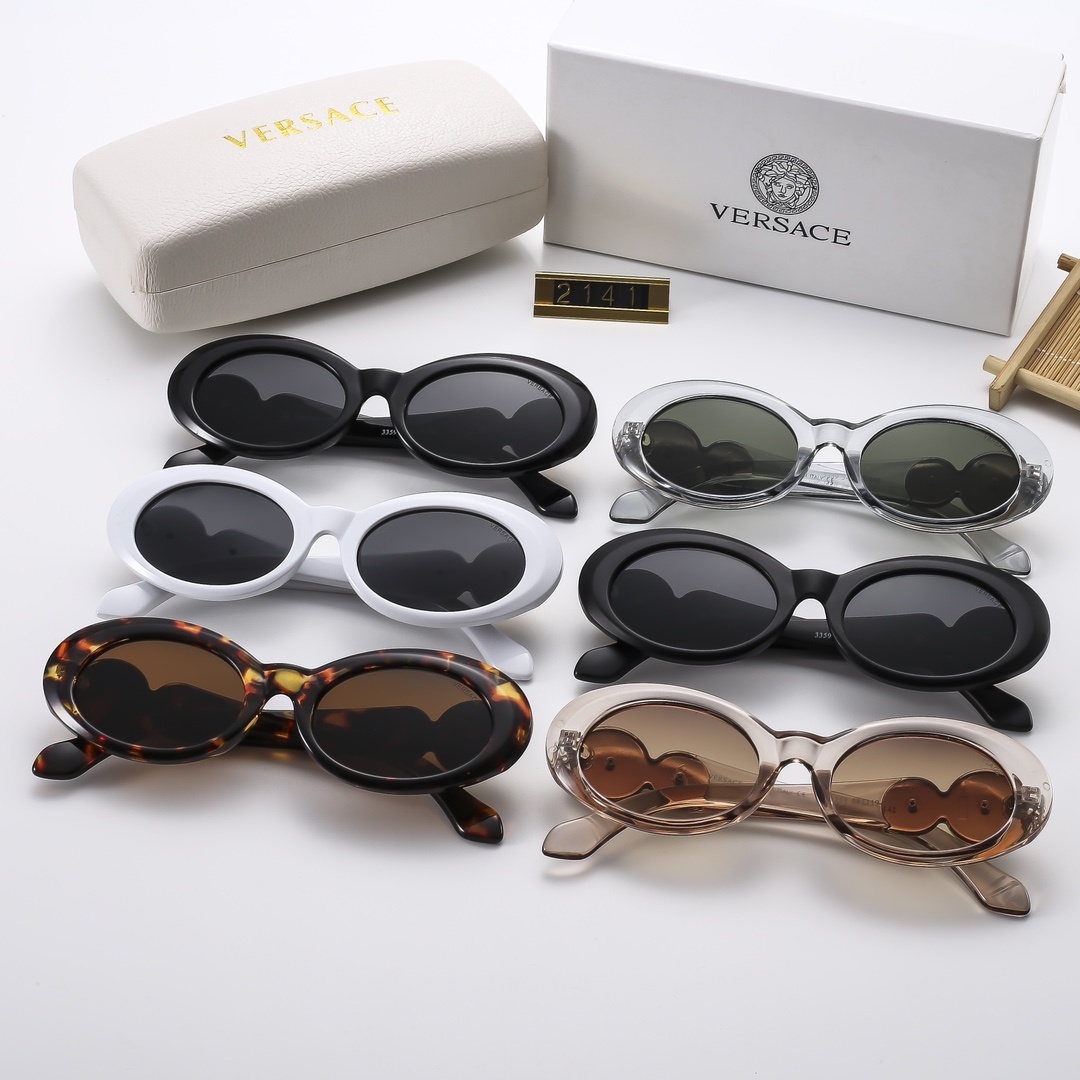 22$ dh VERSACE 2141 Sunglassess With Box 60253012523 FF1233 gallery