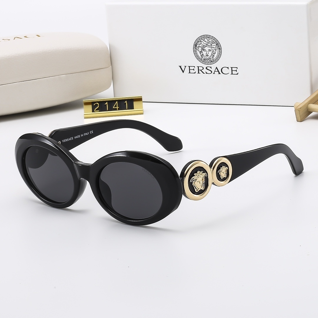 22$ dh VERSACE 2141 Sunglassess With Box 60253012523 FF1233 gallery