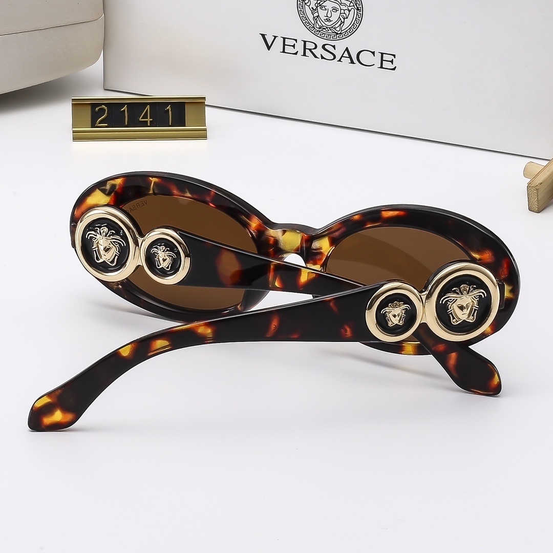 22$ dh VERSACE 2141 Sunglassess With Box 60253012523 FF1233 gallery