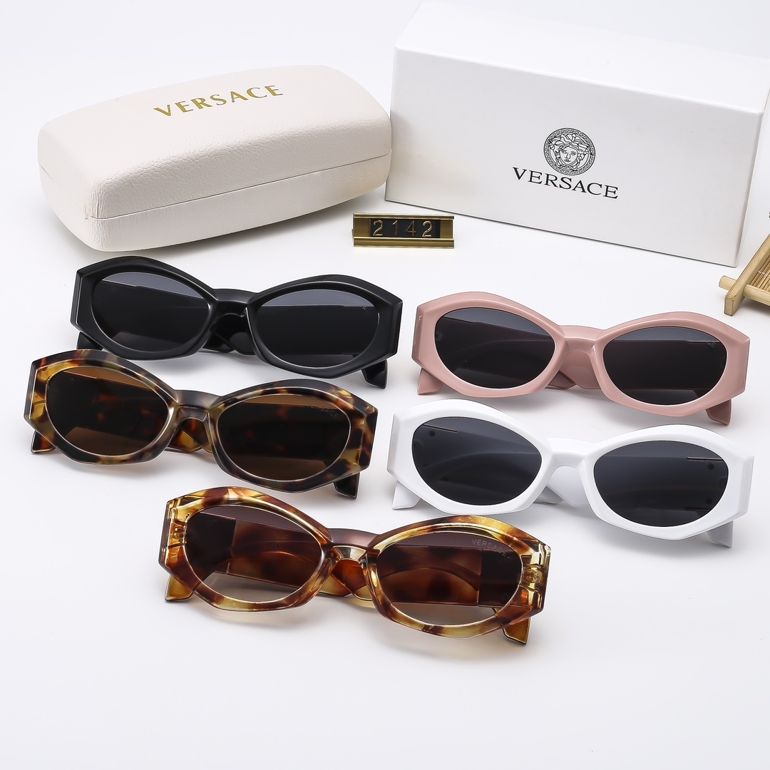 22$ dh VERSACE 2142 Sunglassess With Box 20154012523 FF1235 gallery