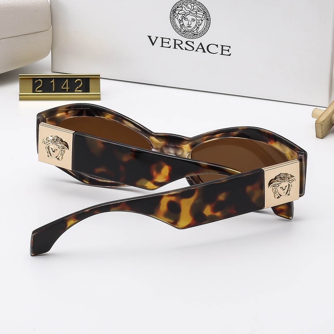 22$ dh VERSACE 2142 Sunglassess With Box 20154012523 FF1235 gallery