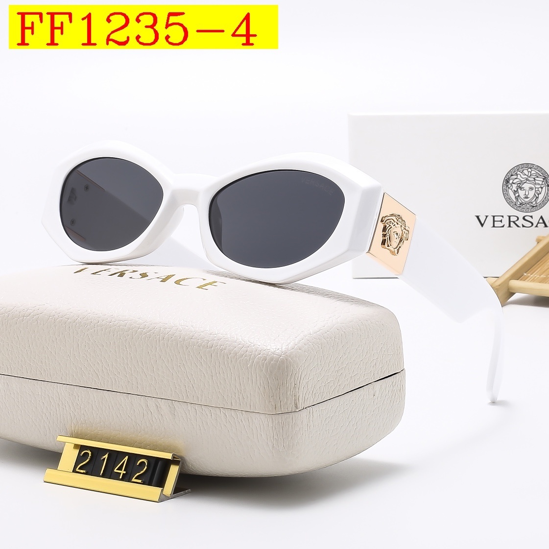 22$ dh VERSACE 2142 Sunglassess With Box 20154012523 FF1235 gallery