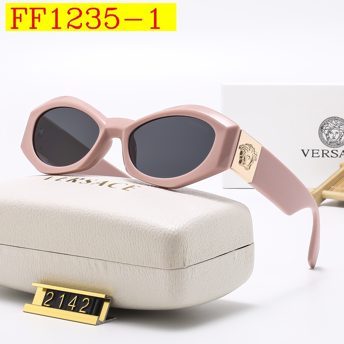 22$ dh VERSACE 2142 Sunglassess With Box 20154012523 FF1235 gallery
